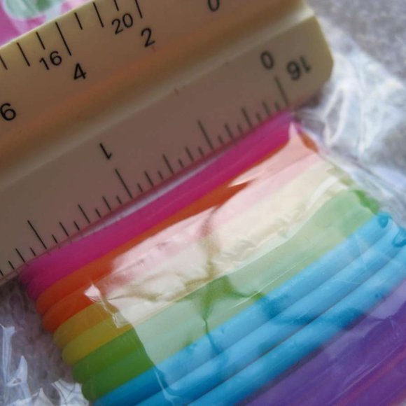 14 Scunci Girl No Slip Grip Slide Proof Hold Stay Elastics Ponytailer Hair Bands - Picture 2 of 6